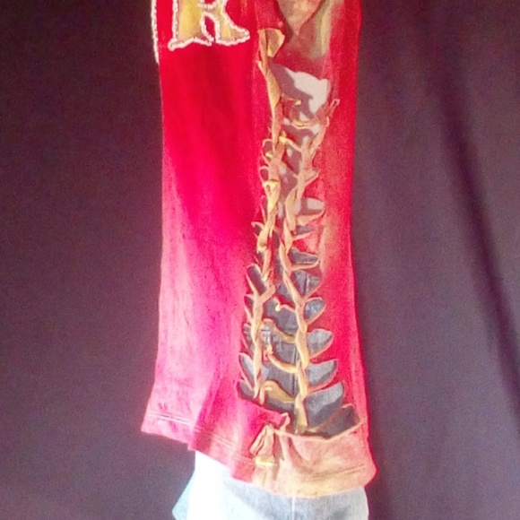 Chadwicks Upcycled PLUR Distressed Tee - Picture 4 of 4